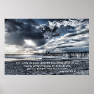 Poster Jérémie 29:11