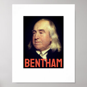 Poster Jeremy Bentham
