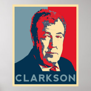Poster Jeremy Clarkson CLARKSON