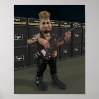 Jerome "Boom" Bloom des Pnksters