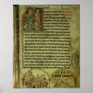 Poster Jerome : Un docteur rendant visite à un patient