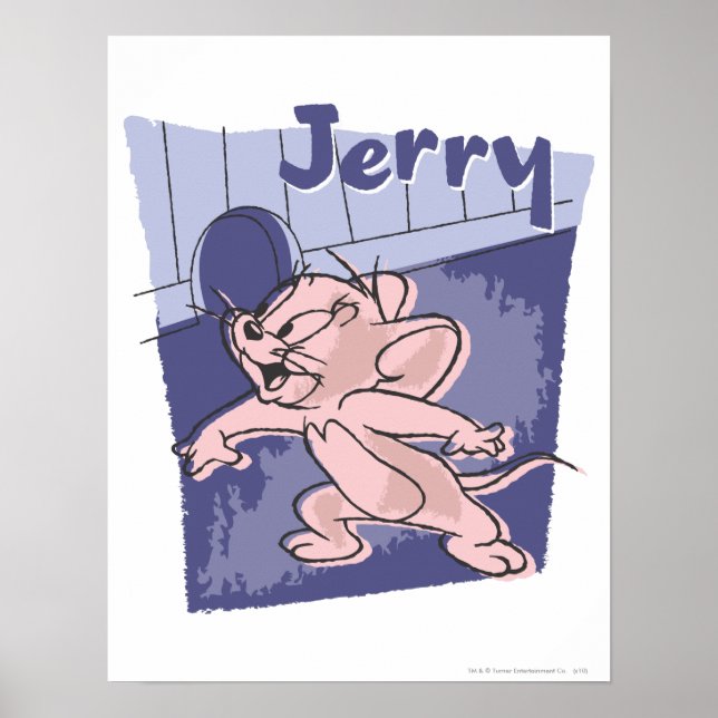 Poster Jerry Blue (Devant)