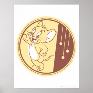Poster Jerry En Cercle
