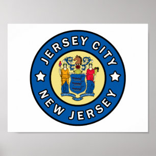 Poster Jersey City New Jersey