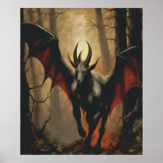 Poster Jersey Devil Renaissance