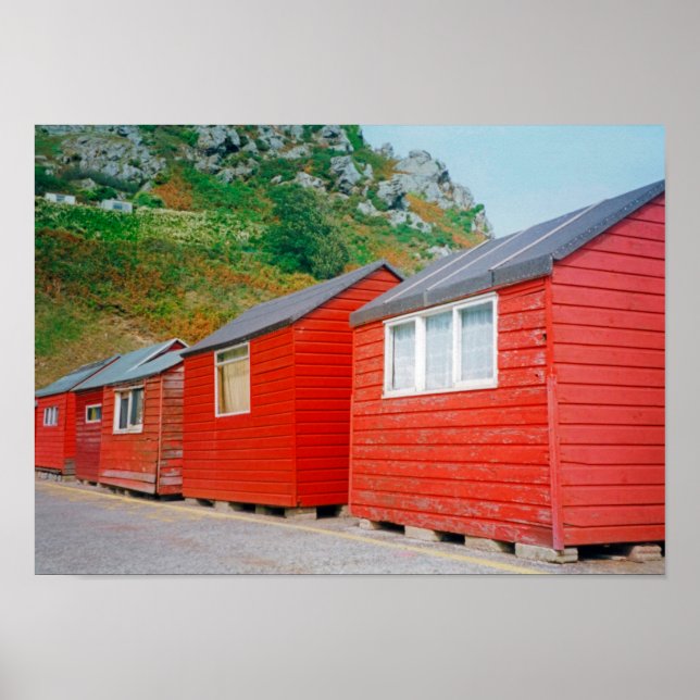 Poster Jersey sheds (Devant)