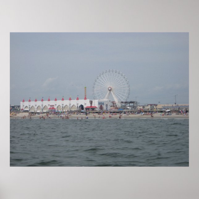 Poster Jersey Shore (Devant)