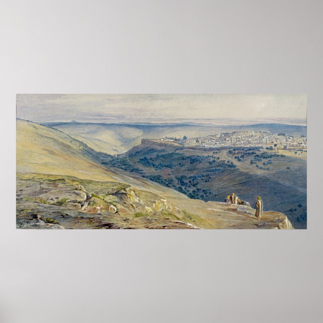 Poster Jérusalem (Devant)