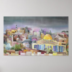 Poster Jérusalem