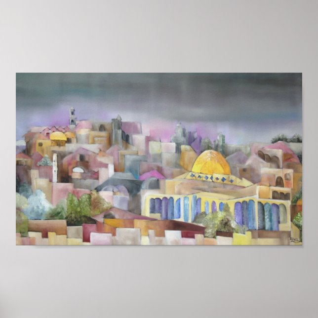 Poster Jérusalem (Devant)