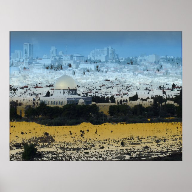 POSTER JERUSALEM (Devant)