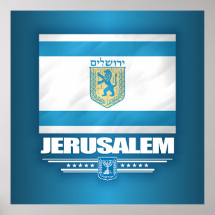 Poster Jérusalem