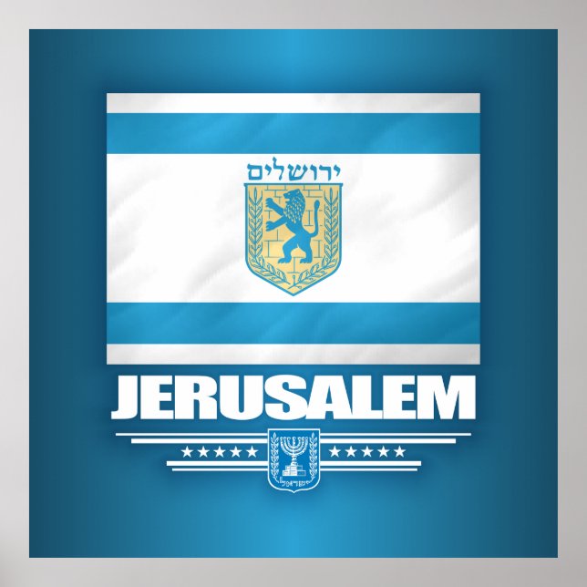 Poster Jérusalem (Devant)