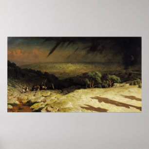 Poster Jérusalem 1867