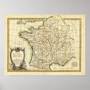 Poster Jérusalem historique