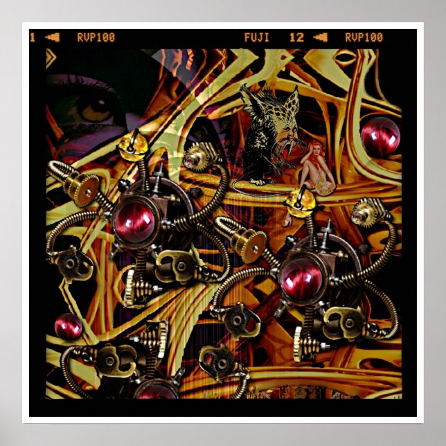 Poster J'Espère Avec Mon Petit Oeil (Devant)