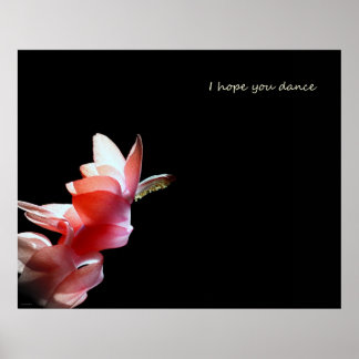 Poster J'espère que tu danses