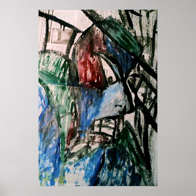 POSTER J'ESPIONNE (Devant)
