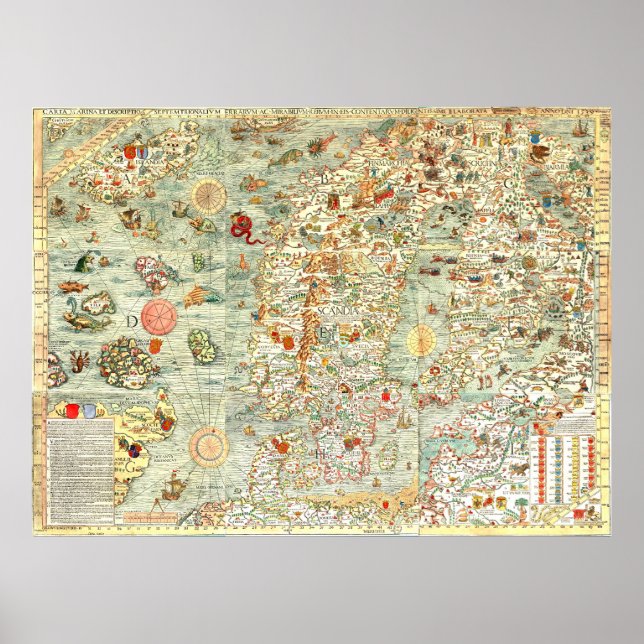 Poster "J'espionne" Carte amusante pour enfants Supertail (Devant)