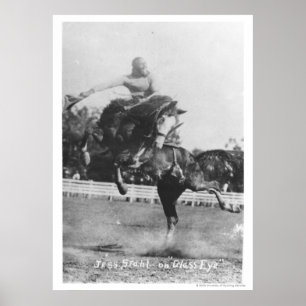 Poster Jess Stahl on Glass Eye.