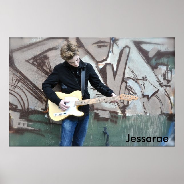 Poster Jessarae (Devant)