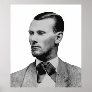 POSTER JESSE JAMES, LÉGENDE DE DÉLIBÉRATION