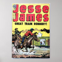 Jesse James Train Vol