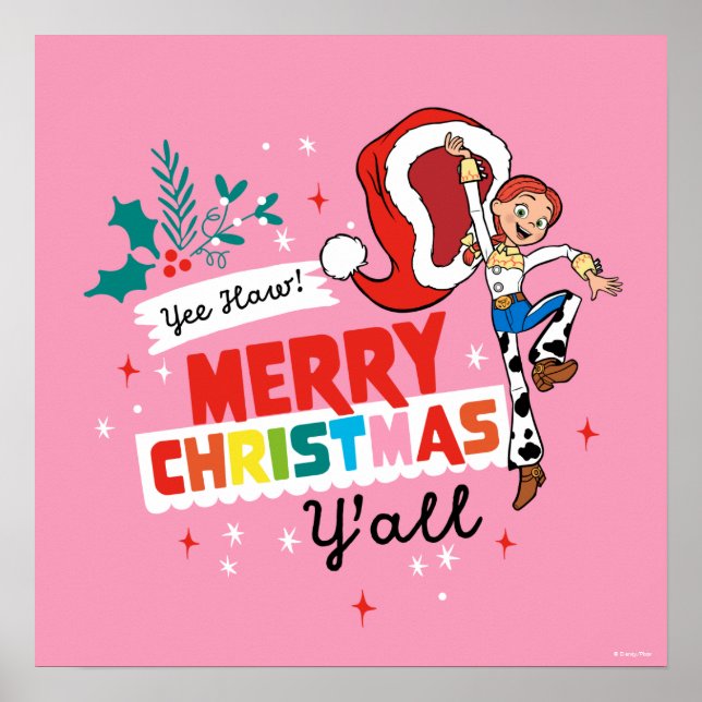 Poster Jessie | Joyeux Noël Y'all (Devant)