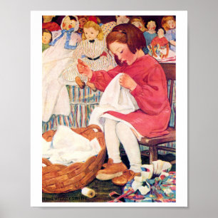 Poster Jessie Willcox Smith