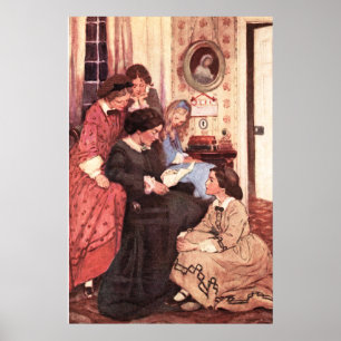 Poster Jessie Willcox Smith - The Letter