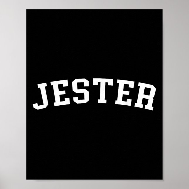 Poster Jester (Devant)