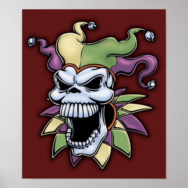 Poster Jester II (Devant)