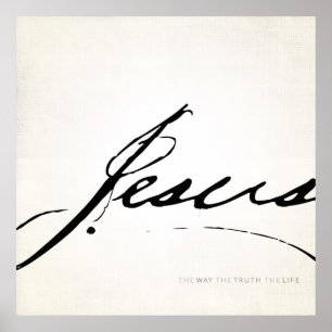 Poster Jésus