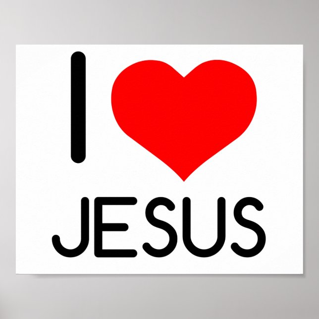 POSTER JÉSUS (Devant)