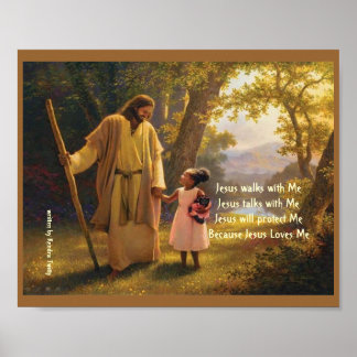 Poster Jésus