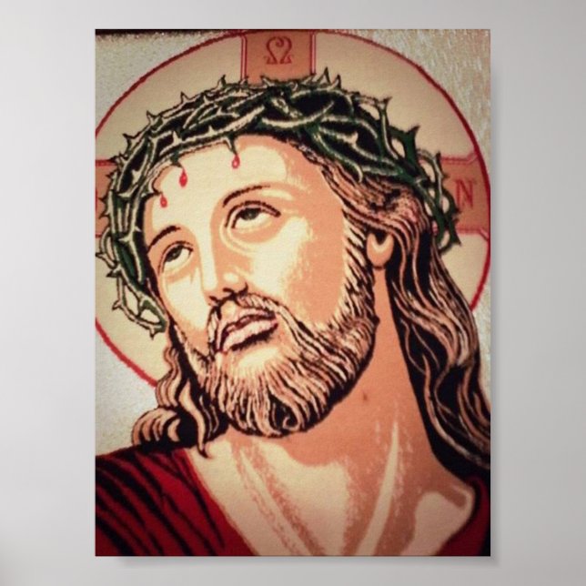 Poster Jesús (Front)