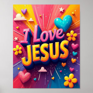 Poster Jésus
