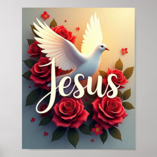 Poster Jésus
