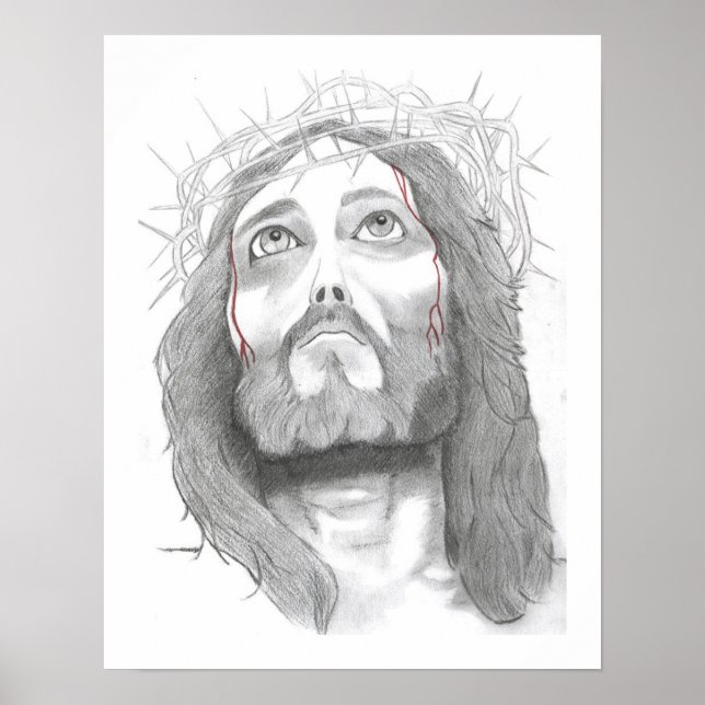 Poster Jésus (Devant)