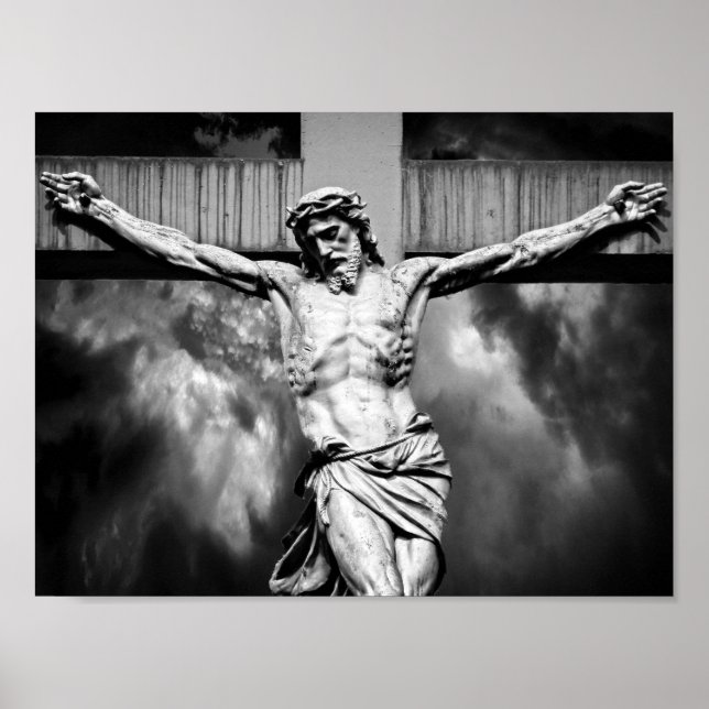 Poster Jésus (Devant)