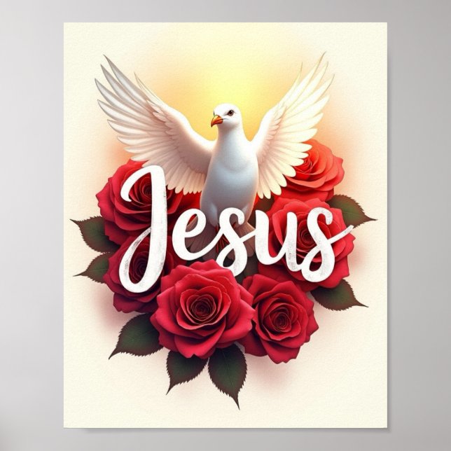 Poster Jésus (Devant)