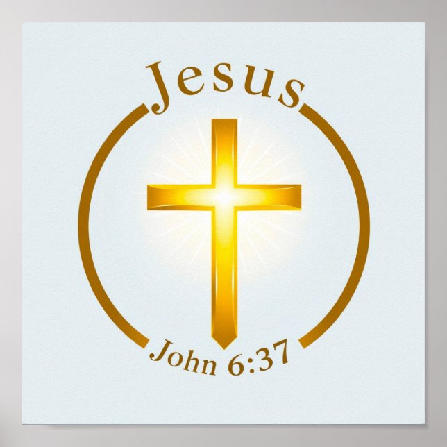 Poster Jésus (Devant)