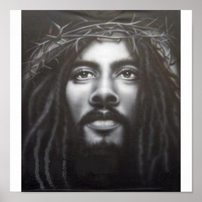 Poster Jésus (Devant)
