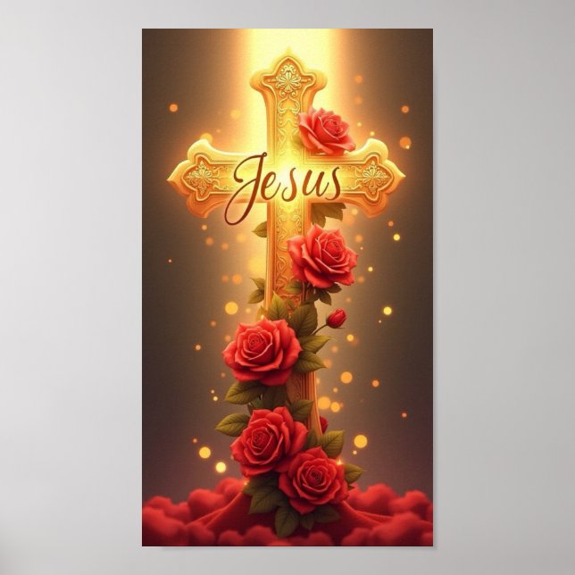Poster Jésus (Devant)