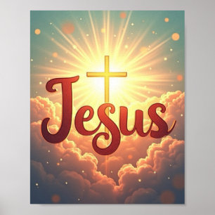Poster Jésus