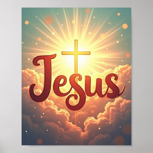 Poster Jésus (Devant)
