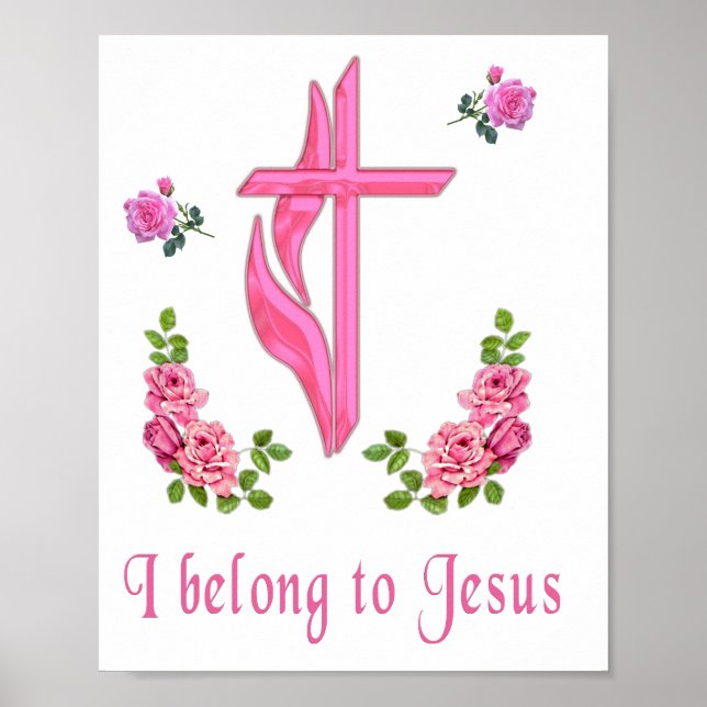 Poster Jésus (Devant)
