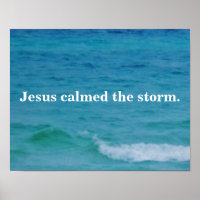 JÉSUS A CALCULÉ LA TEMPÊTE