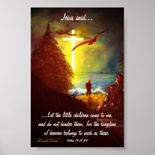 Poster Jésus a dit