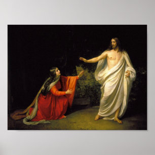 Poster Jésus apparaît à Mary Magdalene (marque 16 : 9)